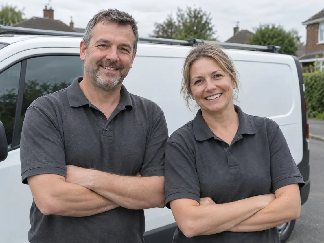 Mark and Jo Ellery of Brightwater