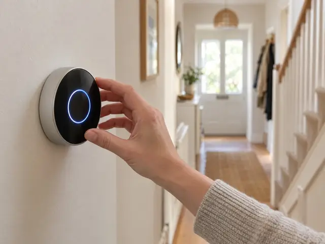 Smart thermostat and controls, Upper Dene